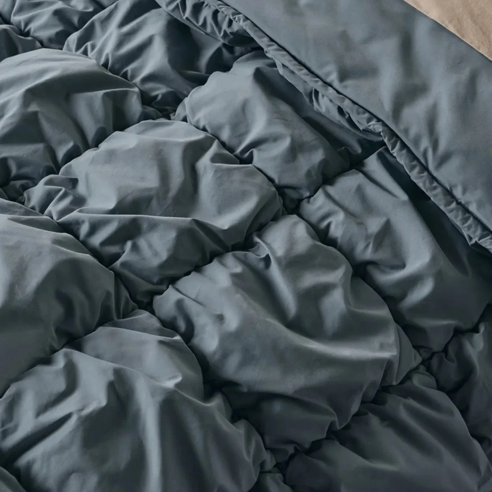 Parachute Cozy Quilted Organic Cotton Comforter king